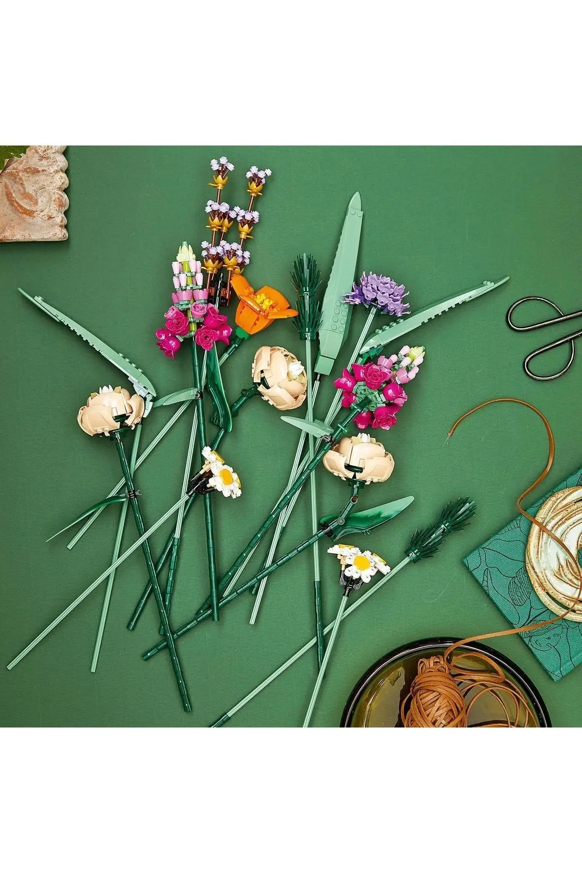 Рисунок 6 - ® ICONS Flower Bouquet 10280 —