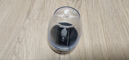 LED Solar Candles Night Light - Waterproof and Rechargeable photo review