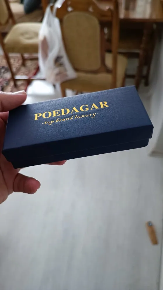 POEDAGAR Luxury Man Wristwatch photo review
