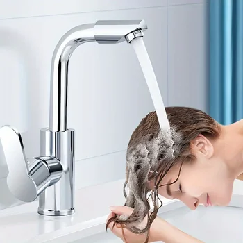 Lavandino 2 in 1 Lavabo Rubinetto universale per lavabo per verdure Rubinetto per bagno Lavabo Acqua calda fredda per uso domestico Rubinetto per acqua calda fredda 1