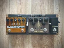 Lovepedal Englishman クローンオーバードライブペダル Lovepedal JMP ELEVEN オーバードライブ