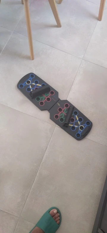 PowerBoard – Das faltbare Push-up-System für dein Ganzkörpertraining photo review