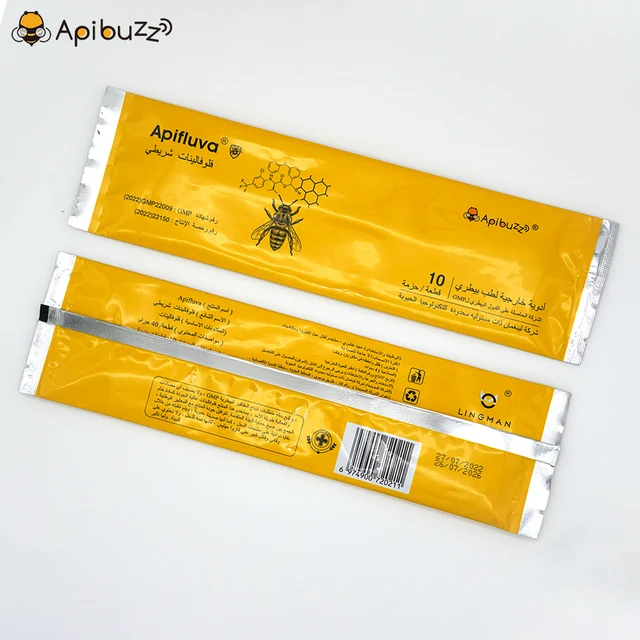 Szabaduljon Meg A Méhkasok Varroa Atkáitól - Arab Verzió Apibuzz Apifluva 10 -Csík, Flualvadinate Csíkok Méhészek Számára - Image 5