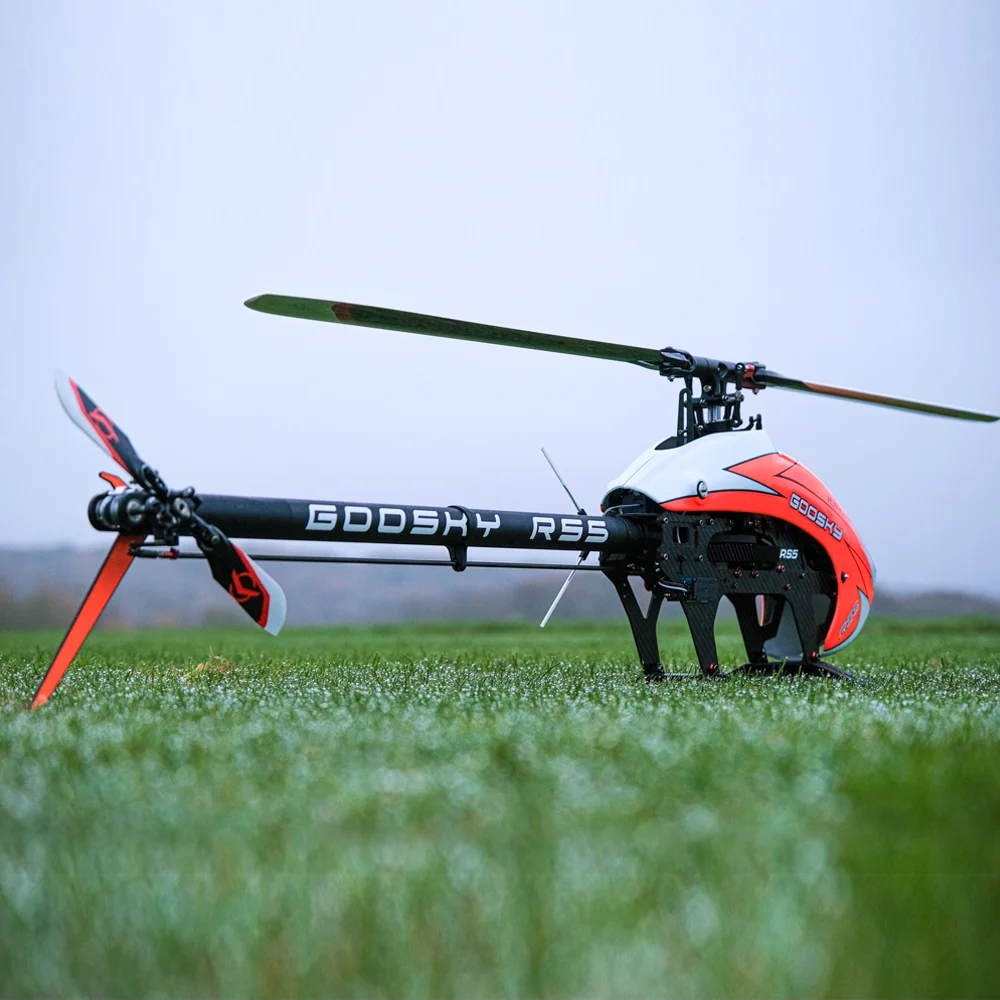 Goosky RS5 Rc Helicopter Legend 6CH 3D Flybarless Direct Drive Brushless Motor 550 Class RC Helicopter Kit Version No Electronic 5