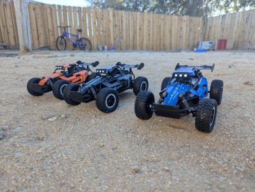 1:16 2WD High Speed Off-Road RC Car photo review