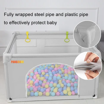 Baby Playpen Safety Fence 4