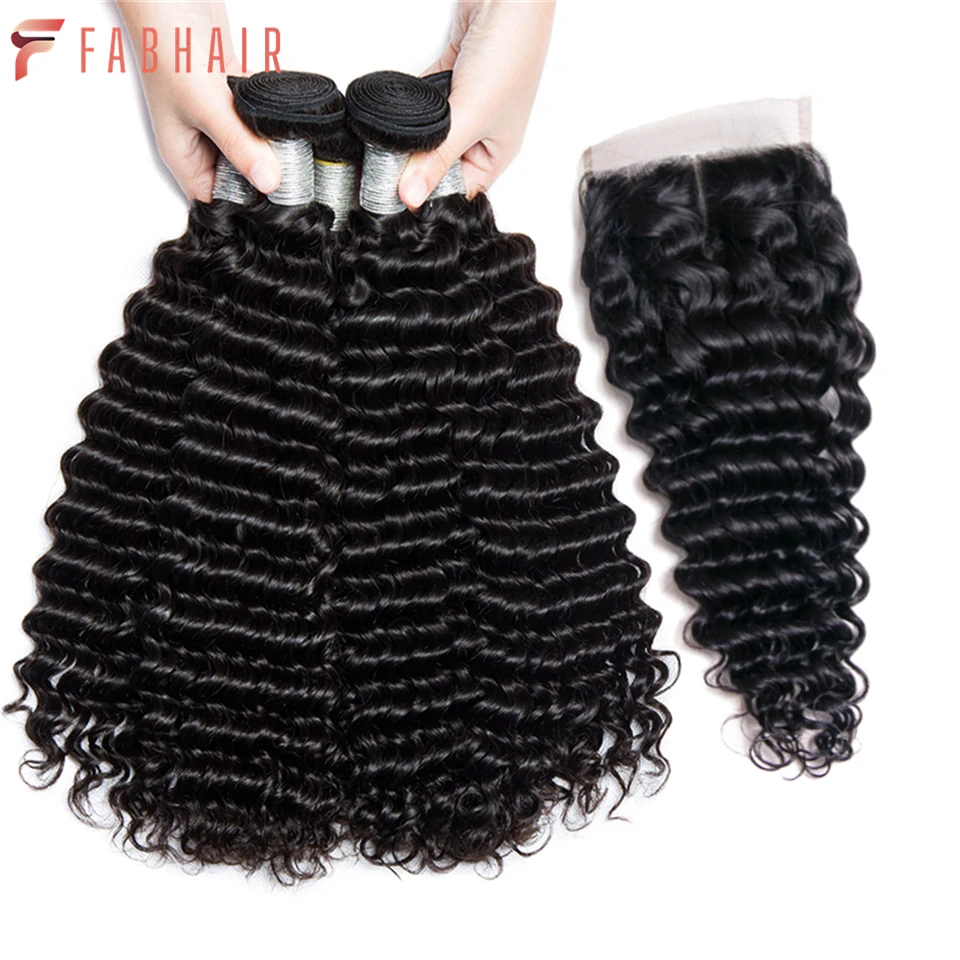 Рисунок 2 - FABHAIR, человеческие волосы с глубокой волной