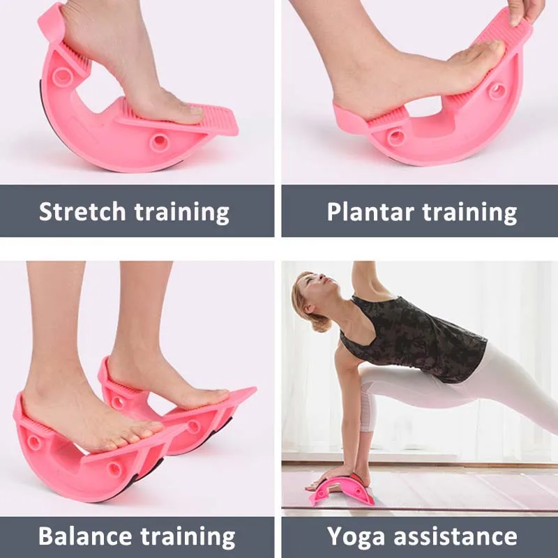 Barella Per Piede DUTTY - Stretcher Per Caviglia, Tendinite Achille, Massaggio Plantare, Angolo Regolabile 60° - Foto 6