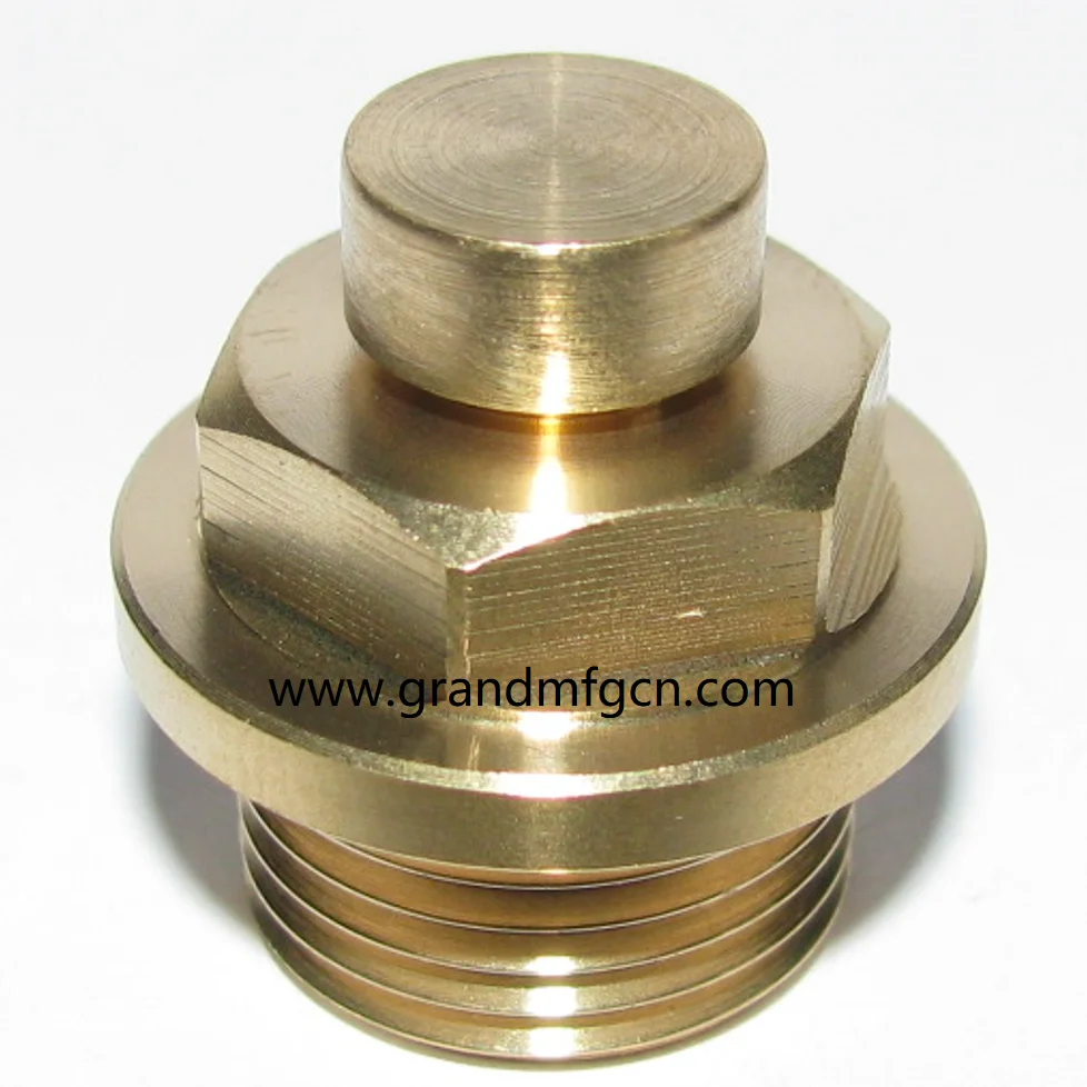 M16x1.5 Or 3/8 BSP Male Thread Brass Breather Vent Plugs Breather