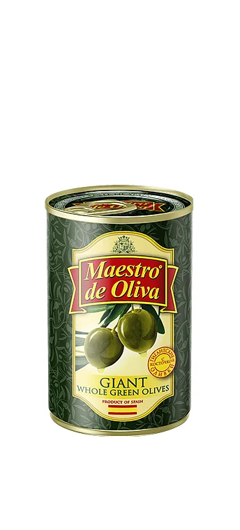 Упаковка из 12 банок Оливки MAESTRO