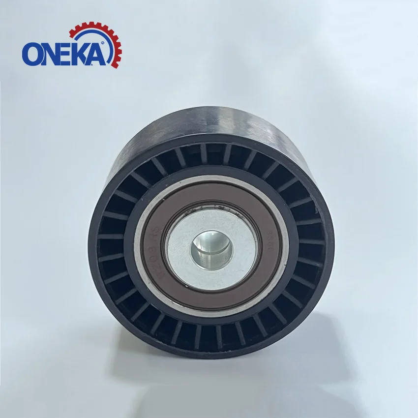 ONEKA High Quality Guide Pulley 9467644089 for CITRO&Euml;N Berlingo DS3 Ford C-MAX Fiesta Focus Peugeot 2008 3008 Partner Diesel 1.6
