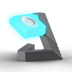 SIKAI Universal Smartwatch Charger Dock Holder (Lighting blue)