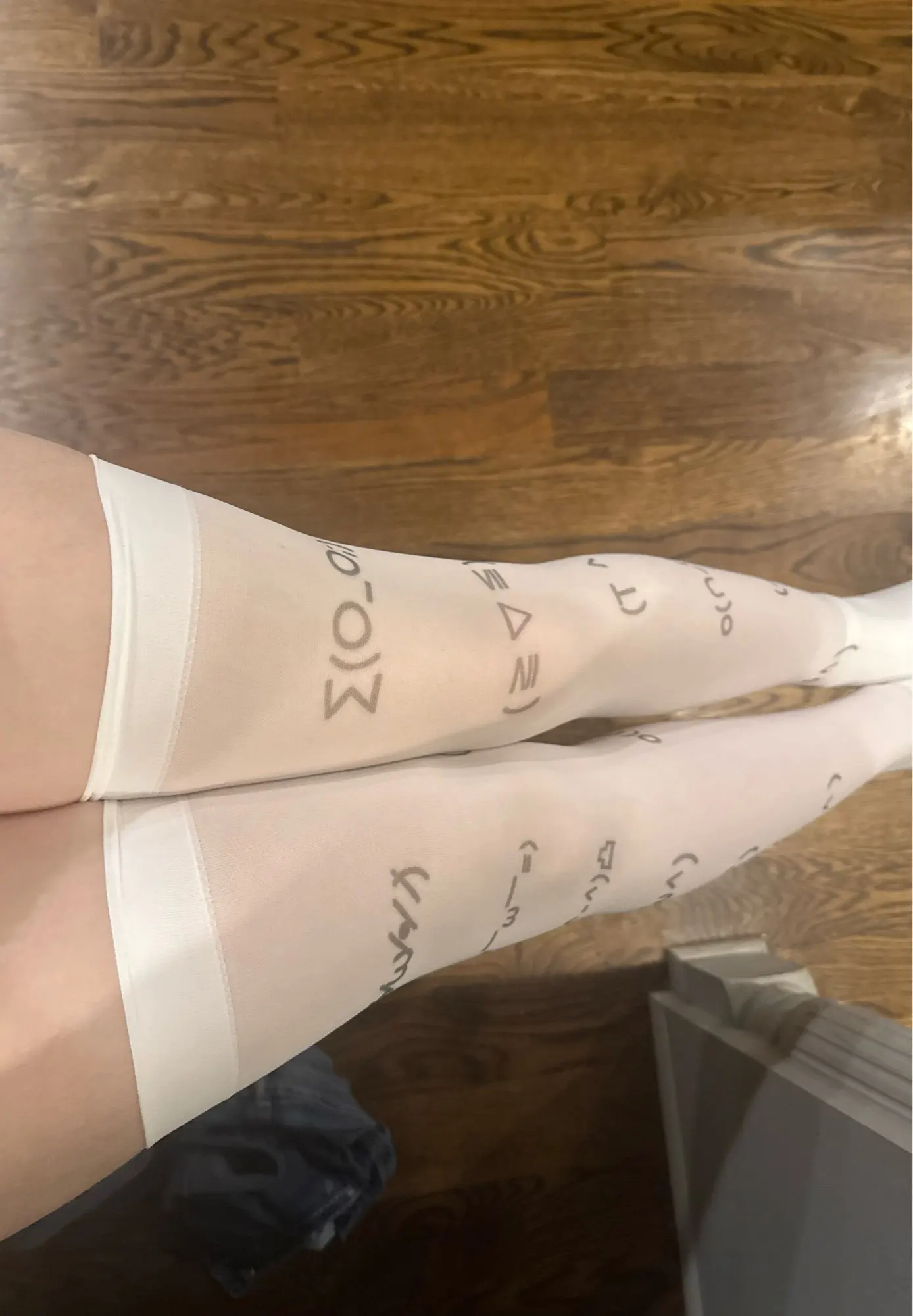 Kaomoji Stockings photo review