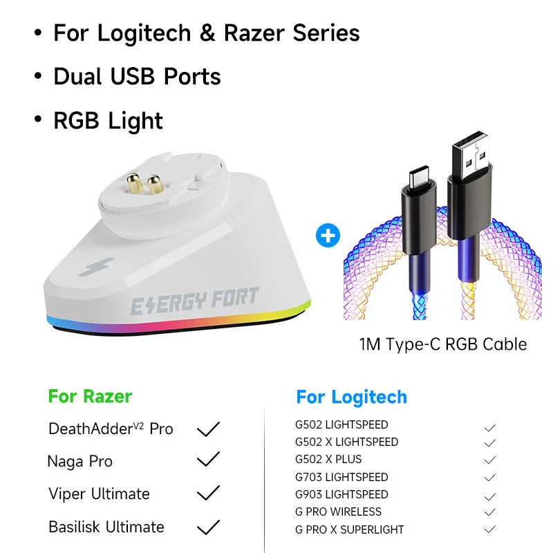 Modulo di ricarica wireless Qi per mouse Logech G502 X G703 G903 GPW2 G Pro X Superlight - Ricambio porta batteria (non Powerplay)  7