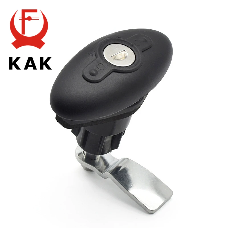 Kak rv Impermeável Fechadura do Armário Motorhome Trailer Cabin Door Lock Gaveta Trava Mailbox Locker Móveis de Segurança Hardware