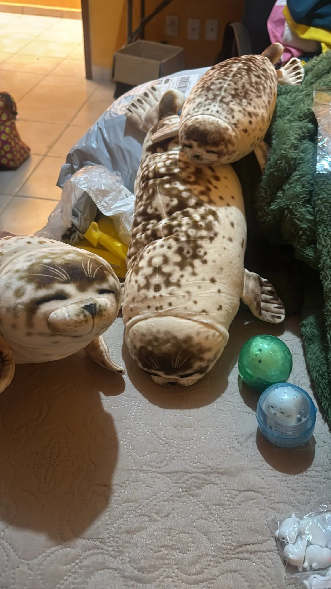 Foquinha Serena Fofeza® de Pelúcia