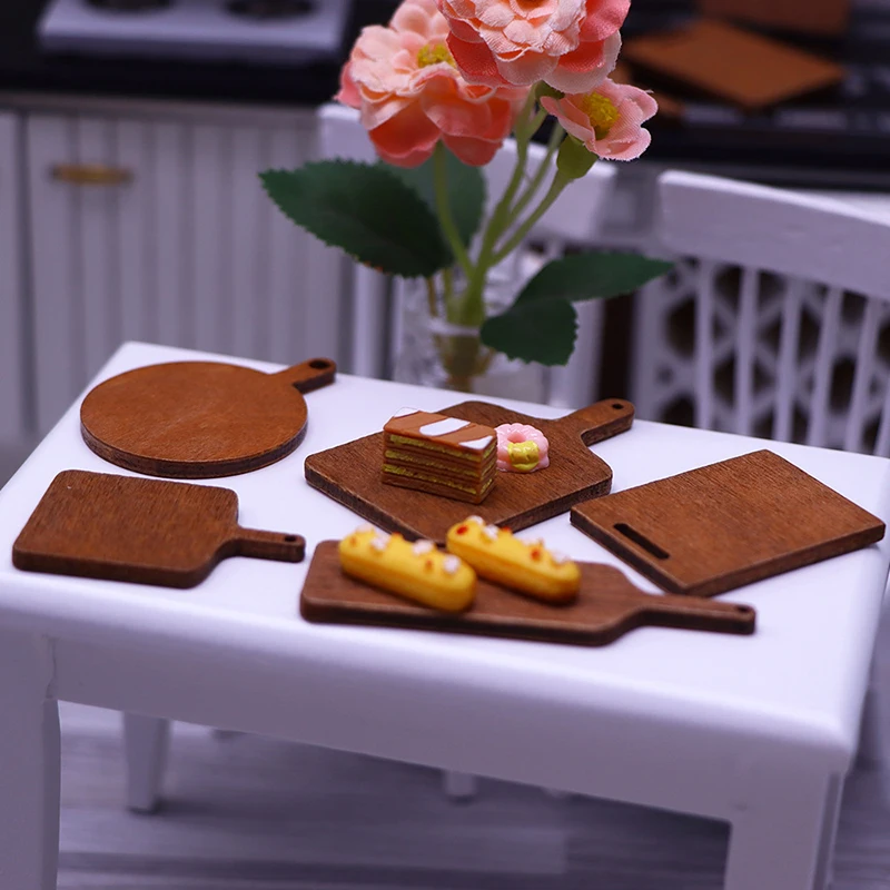 Dollhouse Miniatures Kitchen Accessories Set
