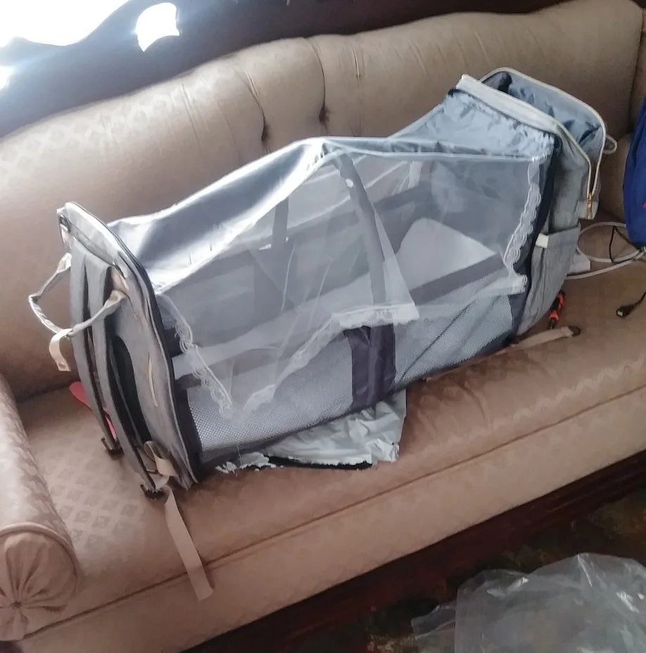 Sac à dos à langer 3 en 1