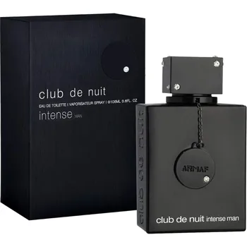 ARMAF Club De Nuit Intense Man EDT For Men, New In Box Black Fragrance 3.6 Fl Oz, Long-Lasting Woody Spicy Premium Scent perfume