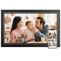 15.6 inch built in 64GB WiFi Large touch ips digital photo frame 1920*1080 Digital Frame