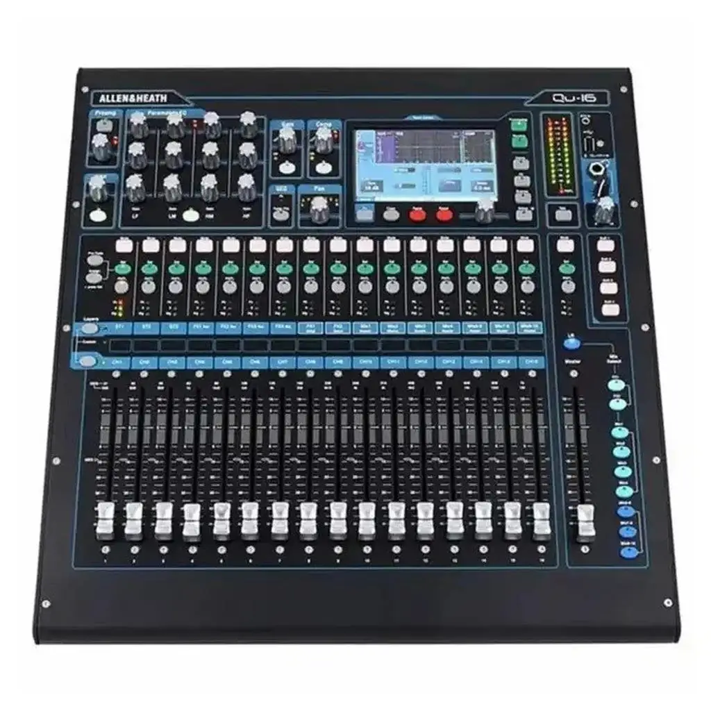 AllenS & Heath Qu-16 크롬 핸즈온 번들