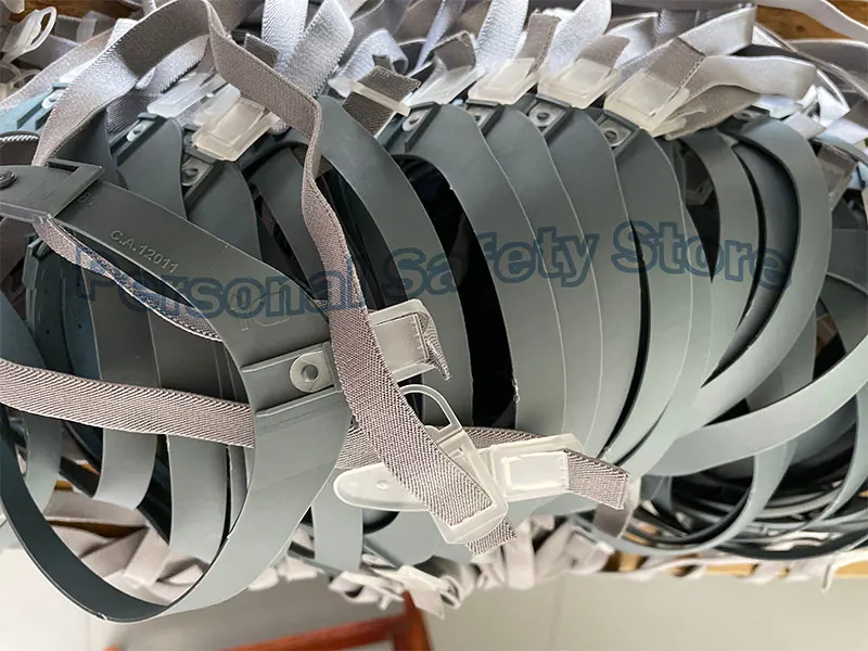 7583 Austauschbare Inhalieren Ausatemventile Silikagel 7581 Kopfgurt für 7502/7503 Gasmaske Chemisches Atemschutzgerät Zubehör – Detail 7