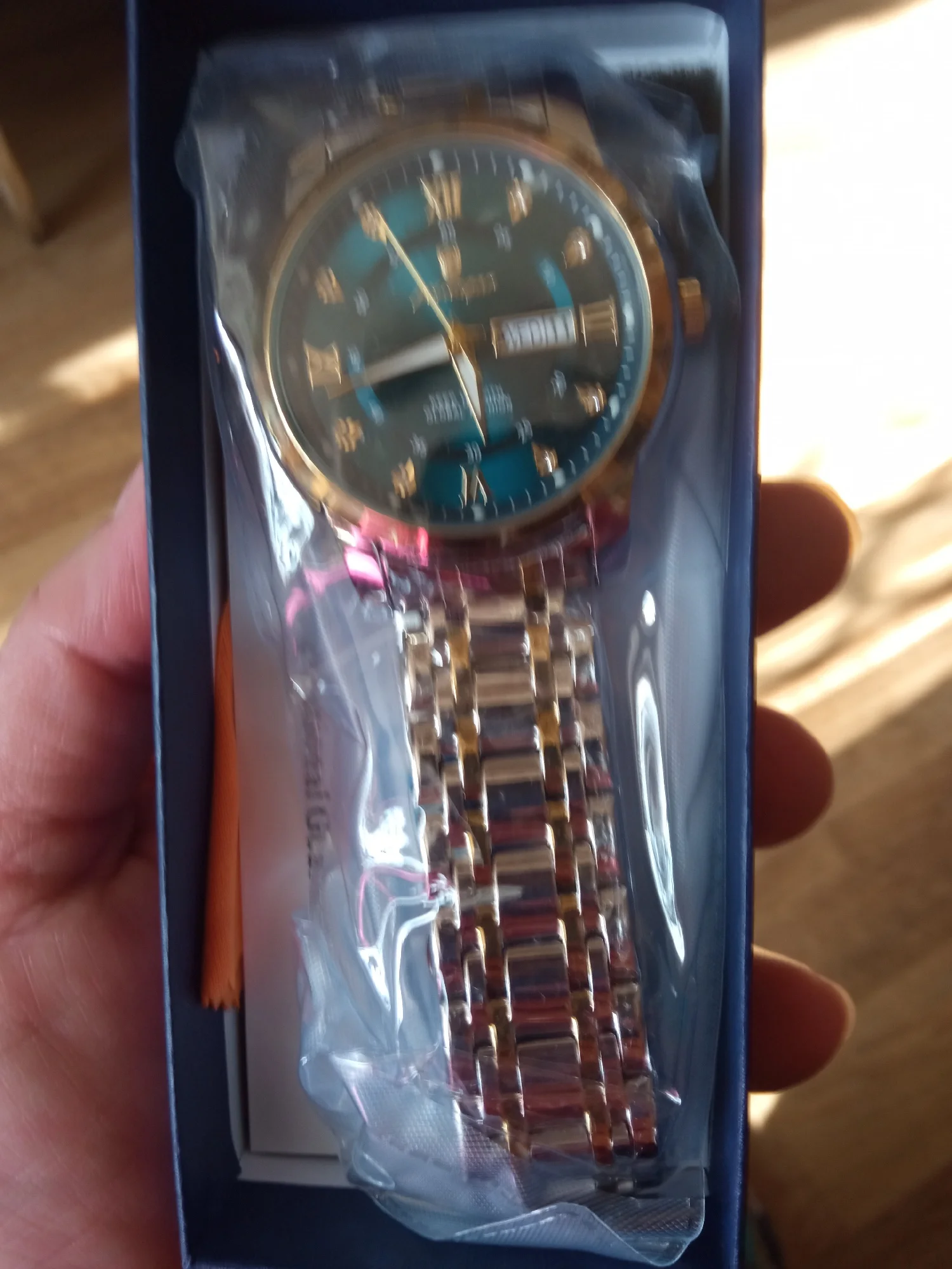 POEDAGAR Luxury Watch for Men photo review