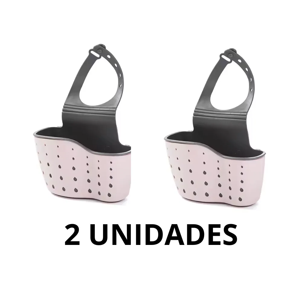 Kit 3 Com Cestas de Drenagem Dupla Camada Multifuncionais Lavagem De Vegetais e Frutas – Eficiência Prático e Organizado 10