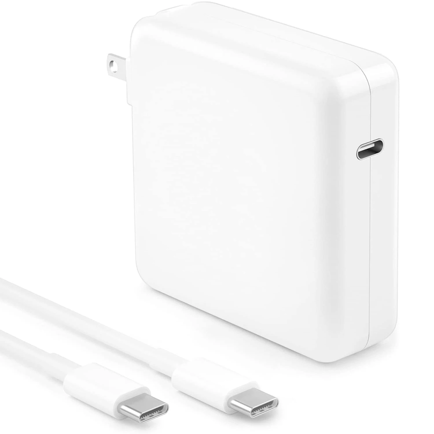 Chargeur USB-C Compatible pour MacBook Pro / Air 13 15 16 87 Watt