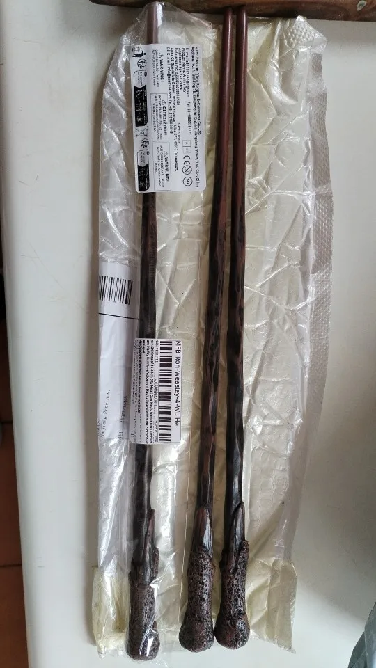 Coffret de baguette magique de luxe - 36cm - ELOWEN
