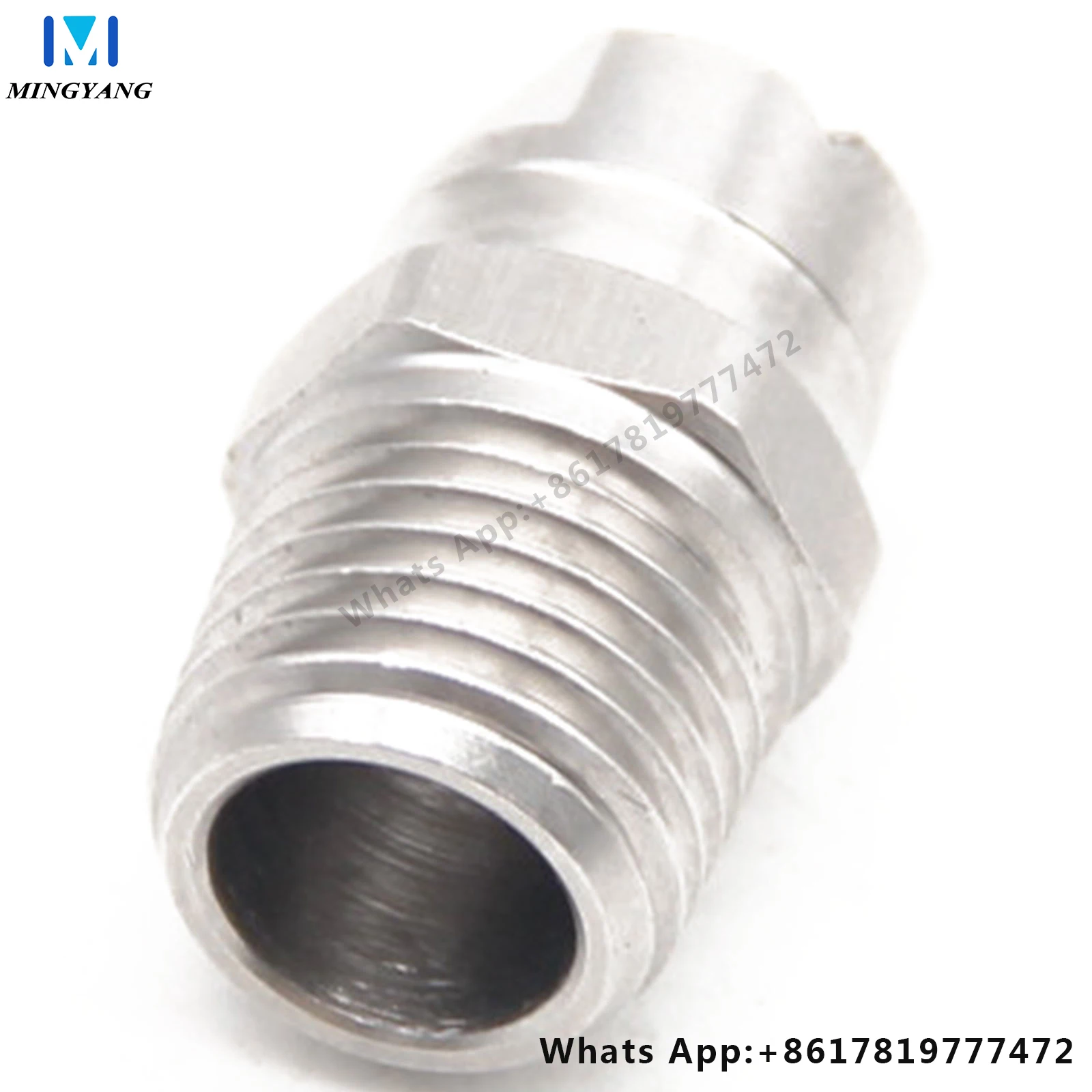 ( 20 PCS/LOT ) 25/50/65//110 Degree 1/8 Custom Durable Stainless Steel Flat Fan Spray Nozzle