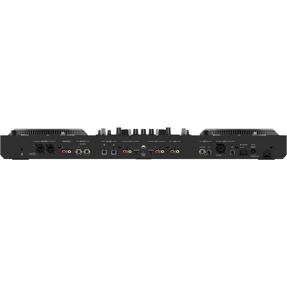 개척자 DJ DDJ-REV7 전동 조그 휠 포함, 2 채널 rekordbox 및 Serato DJ Pro 컨트롤러, 신제품