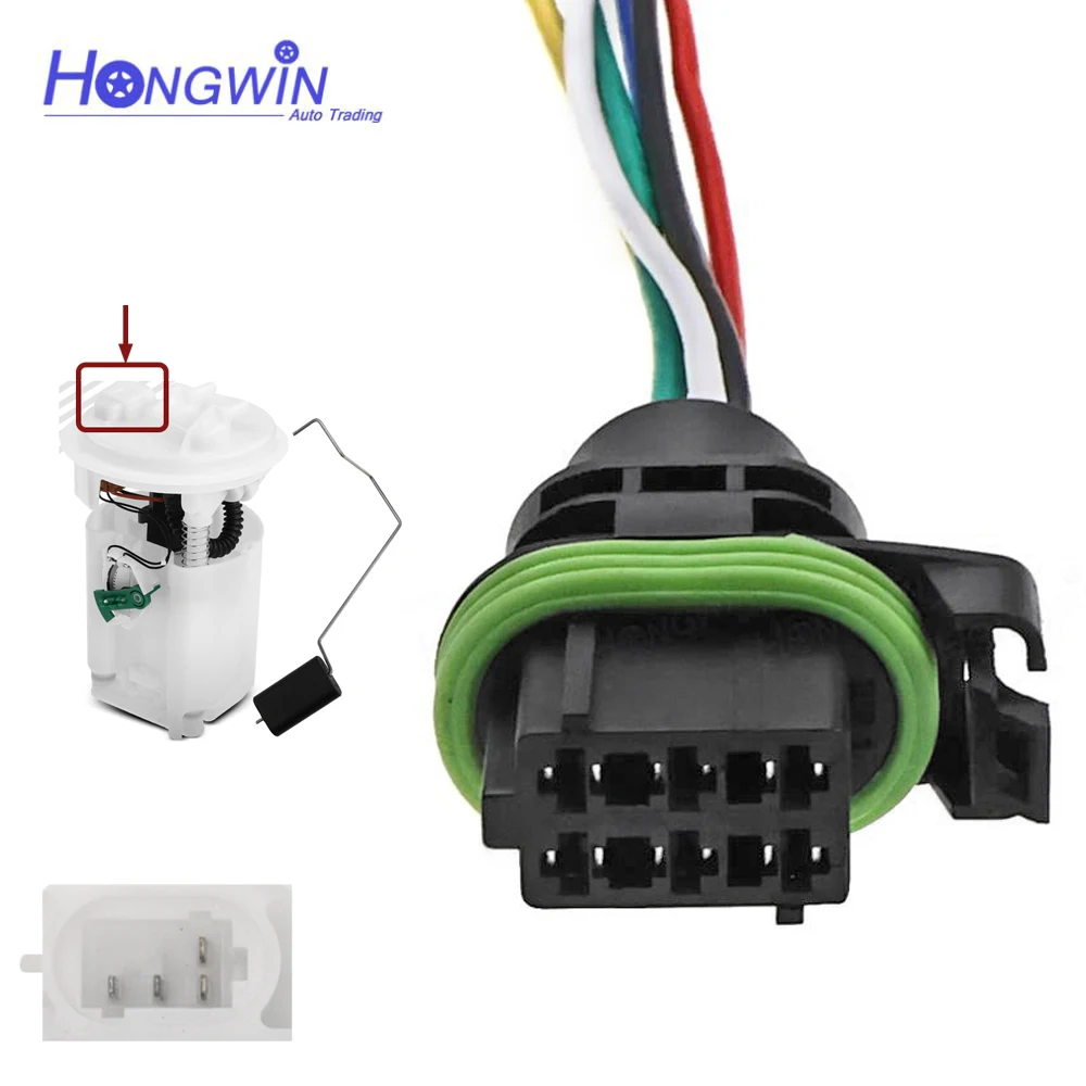Connector Plug Fuel Pump For Renault Kangoo Clio Laguna Nissan Platina 8200683199 7700431718 8200052605 8200155192 5501737671