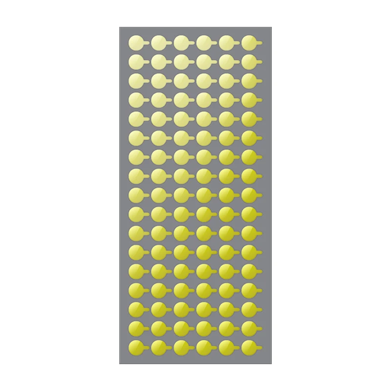 iPhone Camera Protection Sticker 100PCS For IPhone 6G-14Promax Camera Repair Infrared Dot Matrix replacement Protect