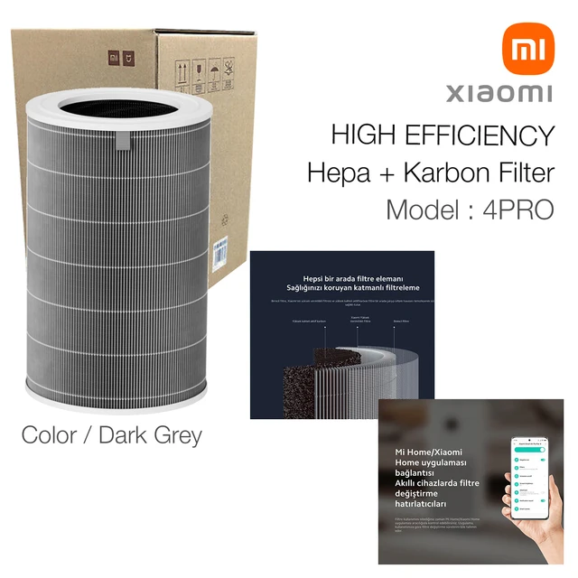 Xiaomi Smart Air Purifier 4 Pro Filter (BHR5062GL) (HIABHR5062GL)