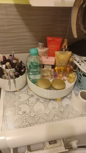 Spice Spin 360: Your Stylish Solution for Organized Kitchen and Vanity Essentials photo review