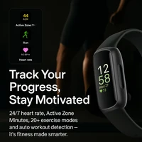 Fitbit Inspire 3 intelligent fitness tracker color touch screen heart rate monitor sleep pressure tracking sports wristband - Image 3