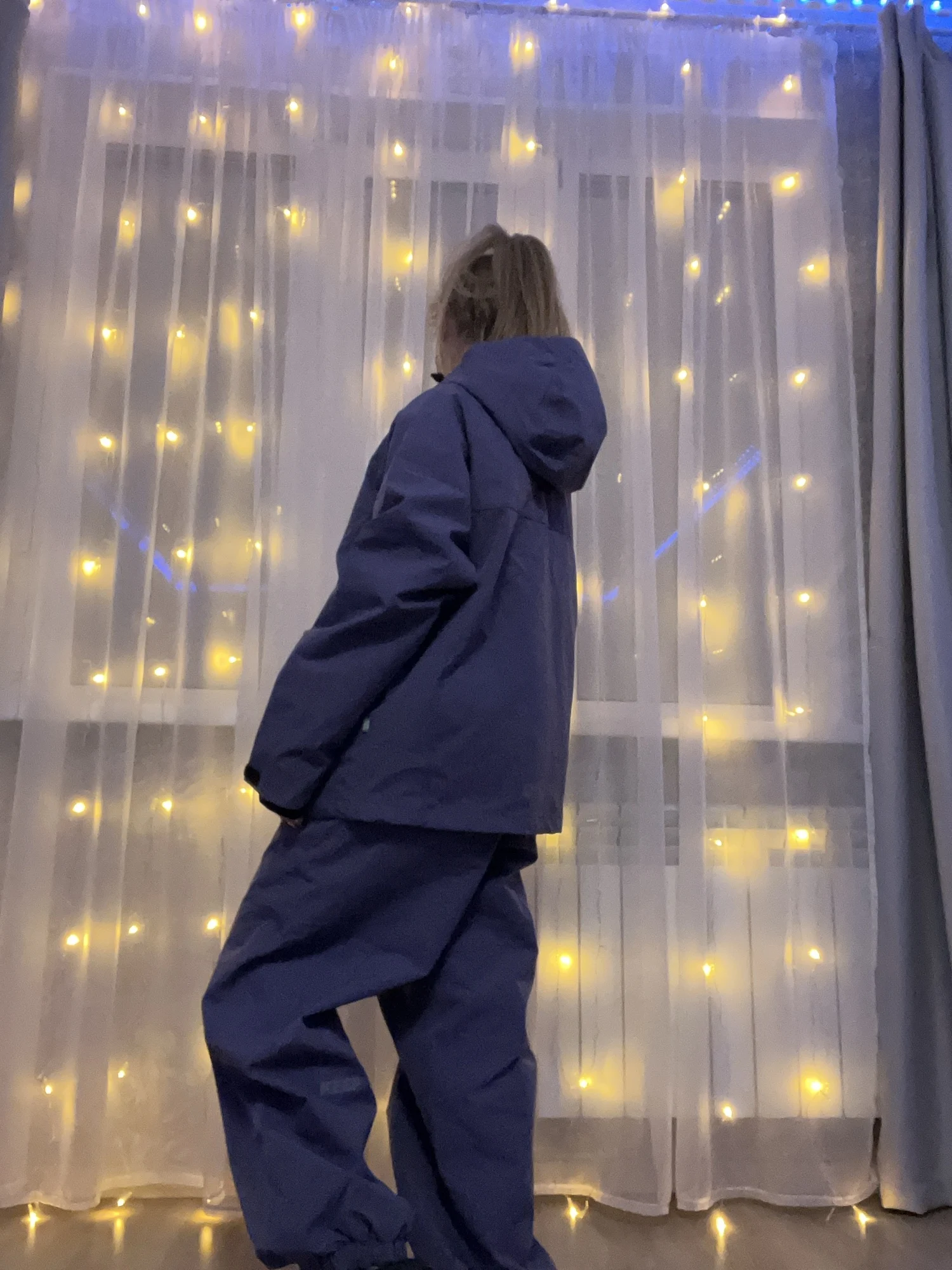 John snow 2025 New Male female couple Single and double board Ski suit set Loose type waterproof keep warm Ski pants ski jackets photo review