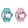 Remote Control Car Watch LED Toy 2.4GHz Mini Watch Remote Control Car Alloy RC Car Wrist Racing Watch Interactive Racing Game To 6