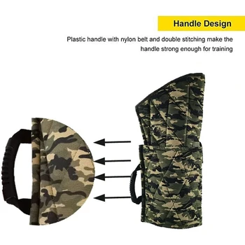Thickened Dog Bite Sleeves Training Bite Stick Guard Dog Police Dog Training Equipment German Shepherd Belgian for Dog Trainer 2