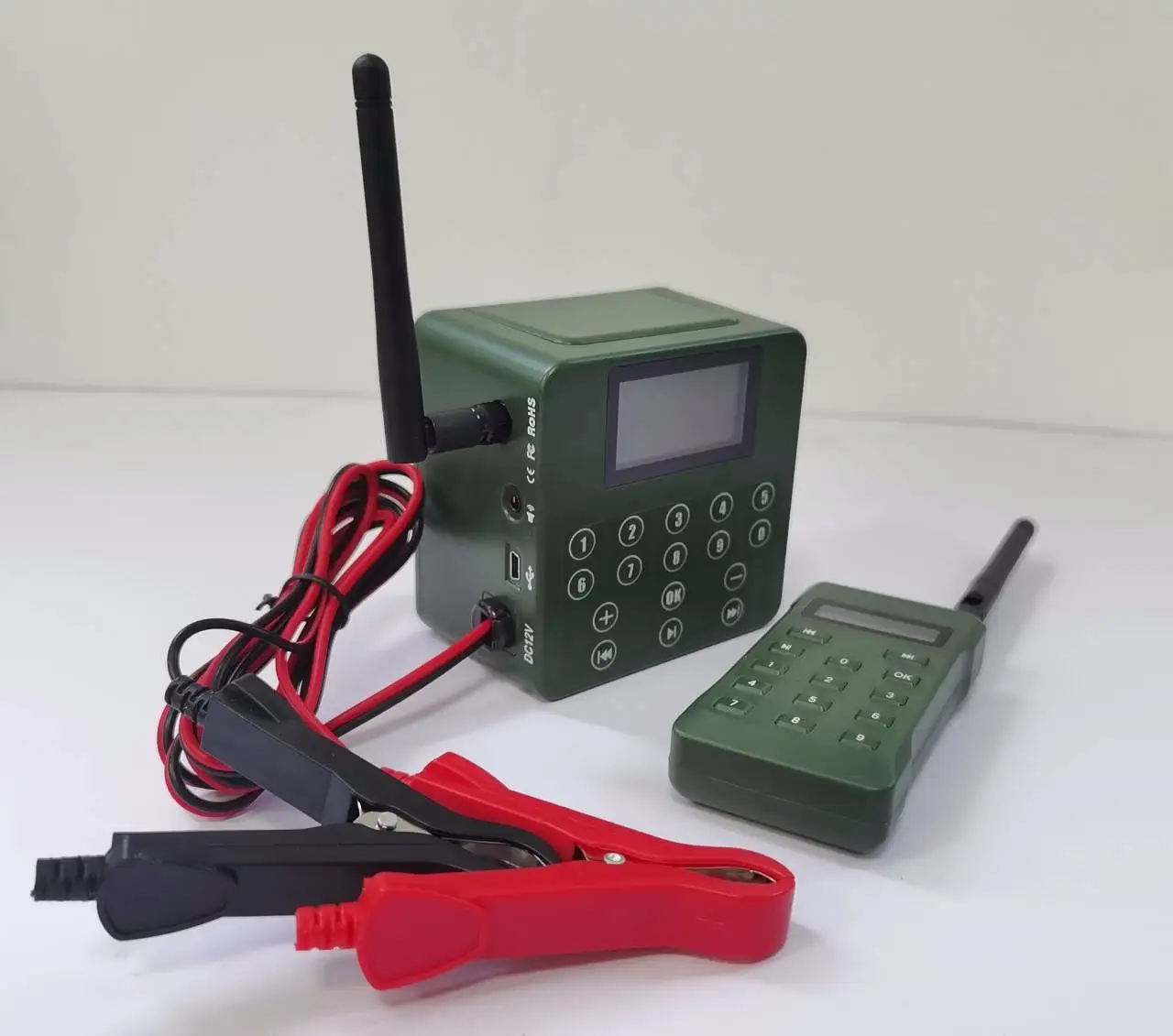 100Watts Bird Caller MP3 with Password Setting Quail Sounds Device Electronic Duck Geese Call bird sound device hunting call decoy