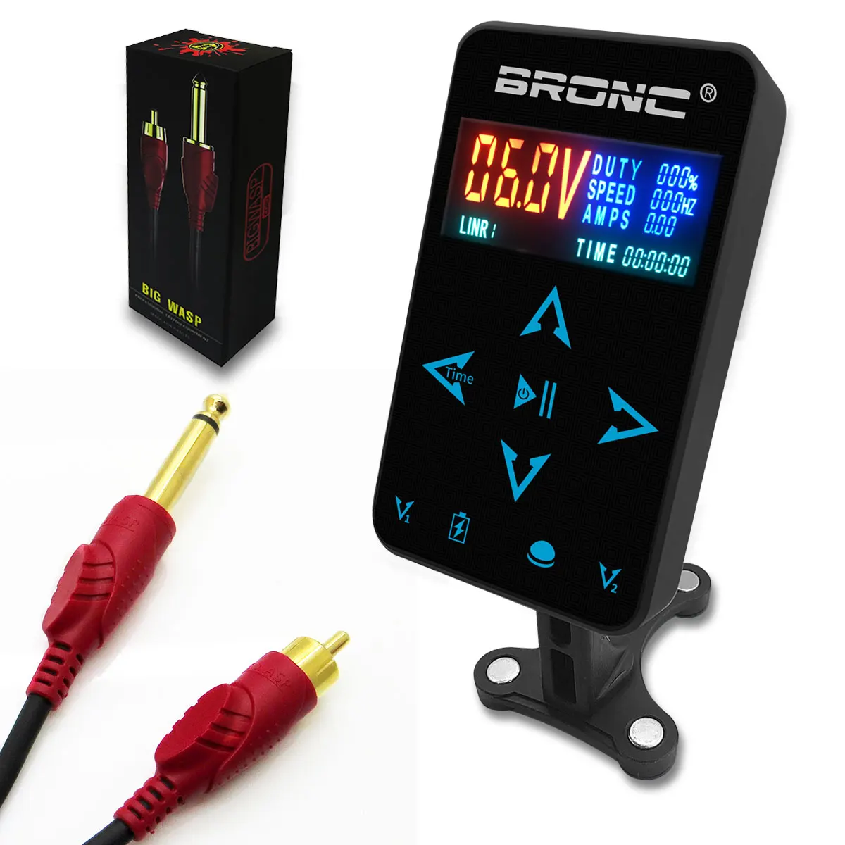 Tattoo Machine Power Supply Wholesale Price High Quality Digital