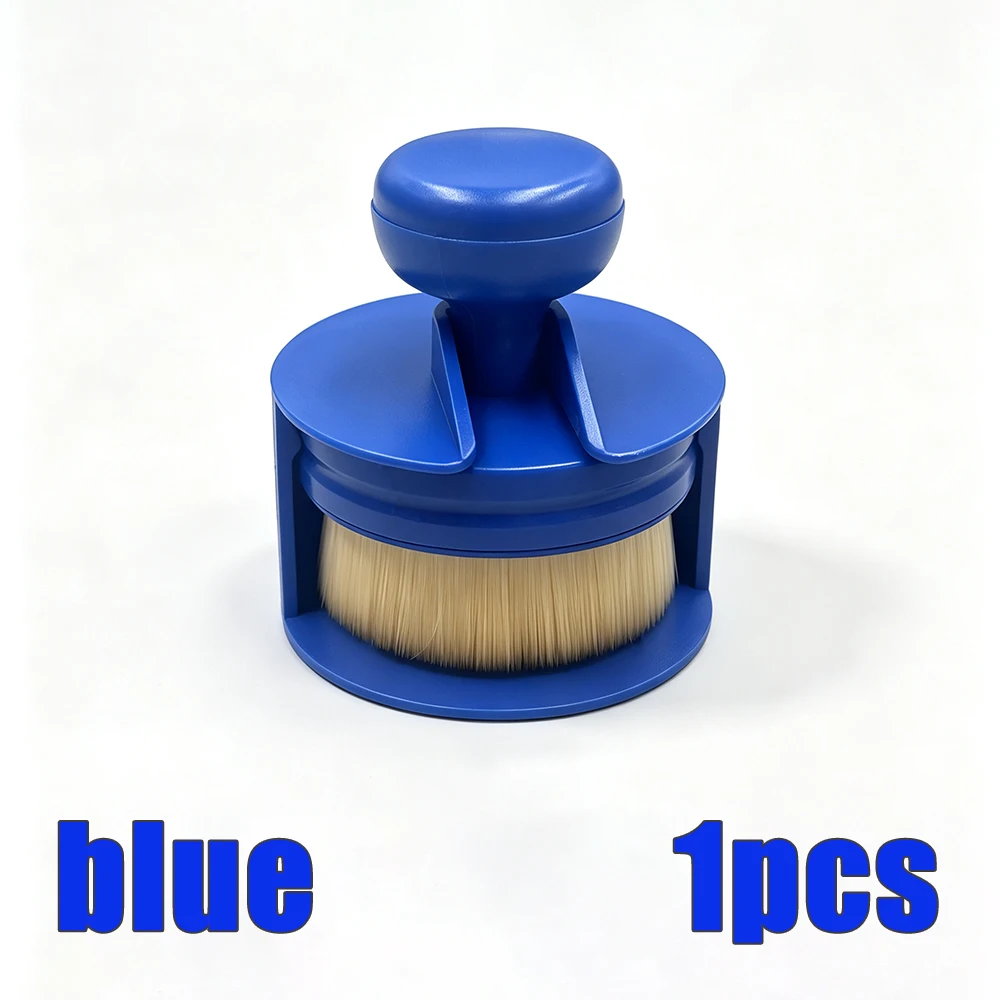 AUTOBRIGHT Multi-Purpose Soft Bristle Detailing Brushes for Car Care and Cleaning