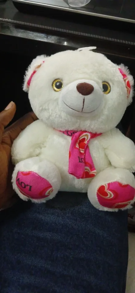 Cute Bear Plush Toy 20cm photo review