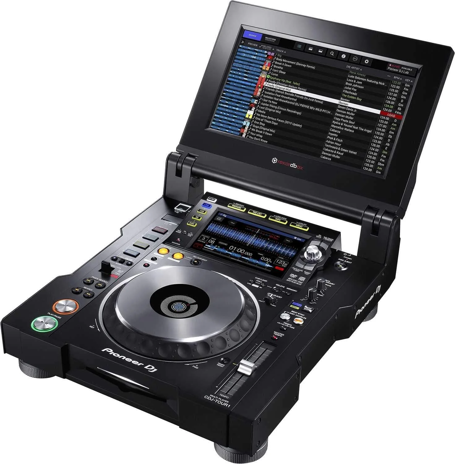 

HOT SALES Pioneer DJ CDJ-TOUR1 Tour System DJ Multi Player | PSSL ProSound and Stage Lighting