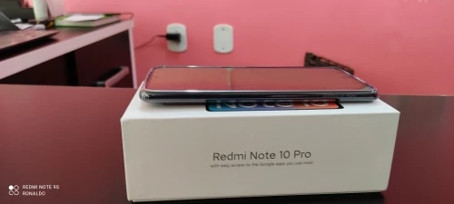 [World Premiere In Stock] Global Version Xiaomi Redmi Note 10 Pro Smartphone 108MP Camera Snapdragon 732G 120Hz AMOLED Display