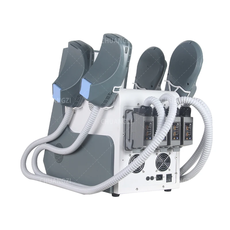 EMS Sculpt Machine 15Tesla 6500w EMSzero RF Fat Slimming Burning Muscle Stimulation Body Sculpting 15 Electromagnetic Therapy 6