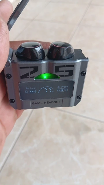 Fone De Ouvido Sem Fio Bluetooth M25 TWS Com Controle De Toque Redução De Ruído Estéreo Para Jogos Microfone - Neverdie Store photo review