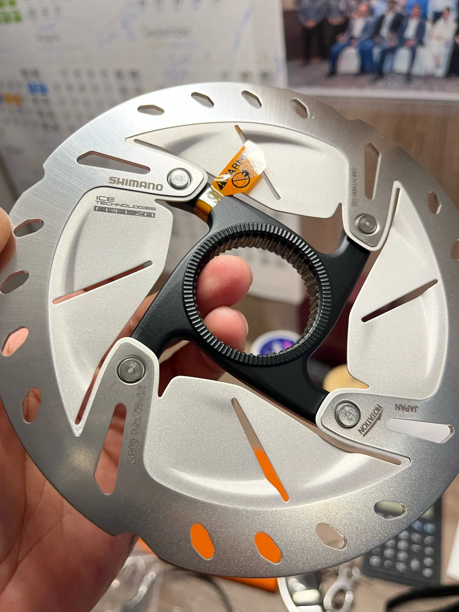 SHIMANO Дисковые тормозные роторы SM-RT800/RT-MT800/RT-MT900