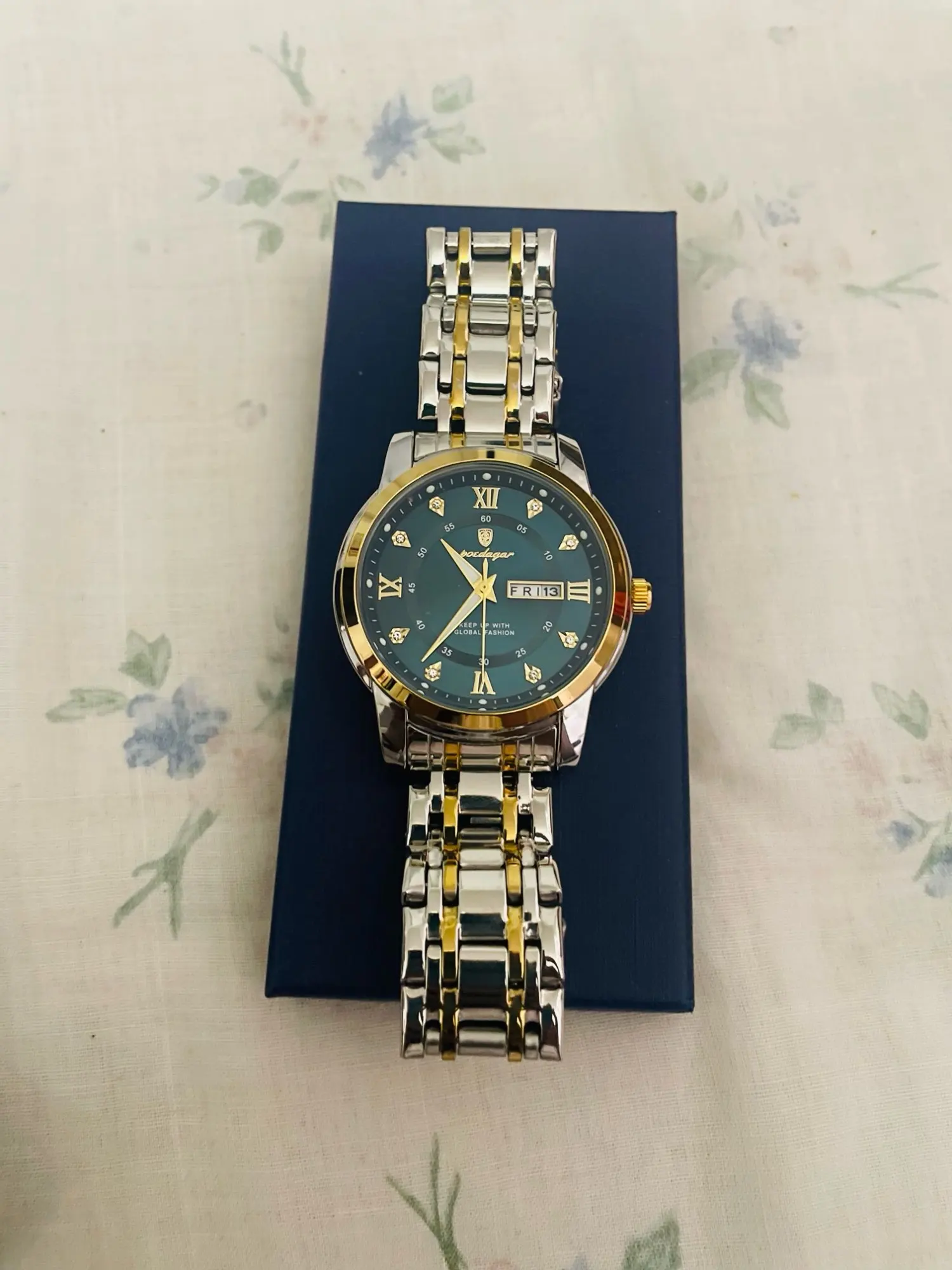 POEDAGAR Luxury Watch for Men photo review